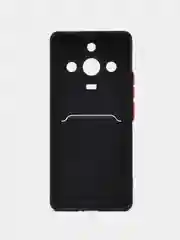 Тёмно-зелёный силиконовый чехол для Realme 11 Pro 5G/Realme 11 Pro+ (Реалми 11 Про 5 Джи, Плюс)