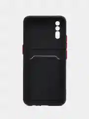 Тёмно-зелёный чехол для Vivo V17 Neo/iQOO Neo, с отсеком для карт