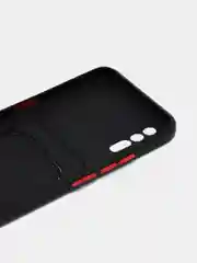 Тёмно-зелёный чехол для Vivo V17 Neo/iQOO Neo, с отсеком для карт