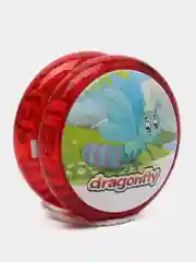 Красный игрушка Йо-Йо "Муравей" с подсветкой пластиковая