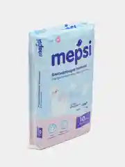 Пеленки детские ультратонкие с абсорбентом Mepsi 40*60, 10 штук в упаковке, 0536