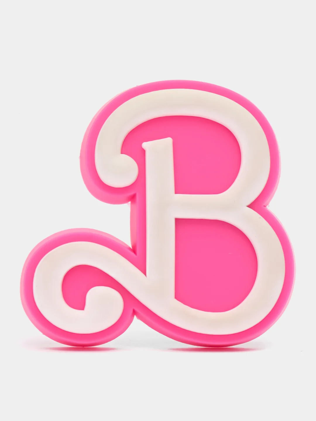 Голубой джиббитсы для украшения обуви сабо/крокс "Barbie" Джибитс
