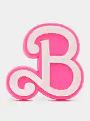 Голубой джиббитсы для украшения обуви сабо/крокс "Barbie" Джибитс