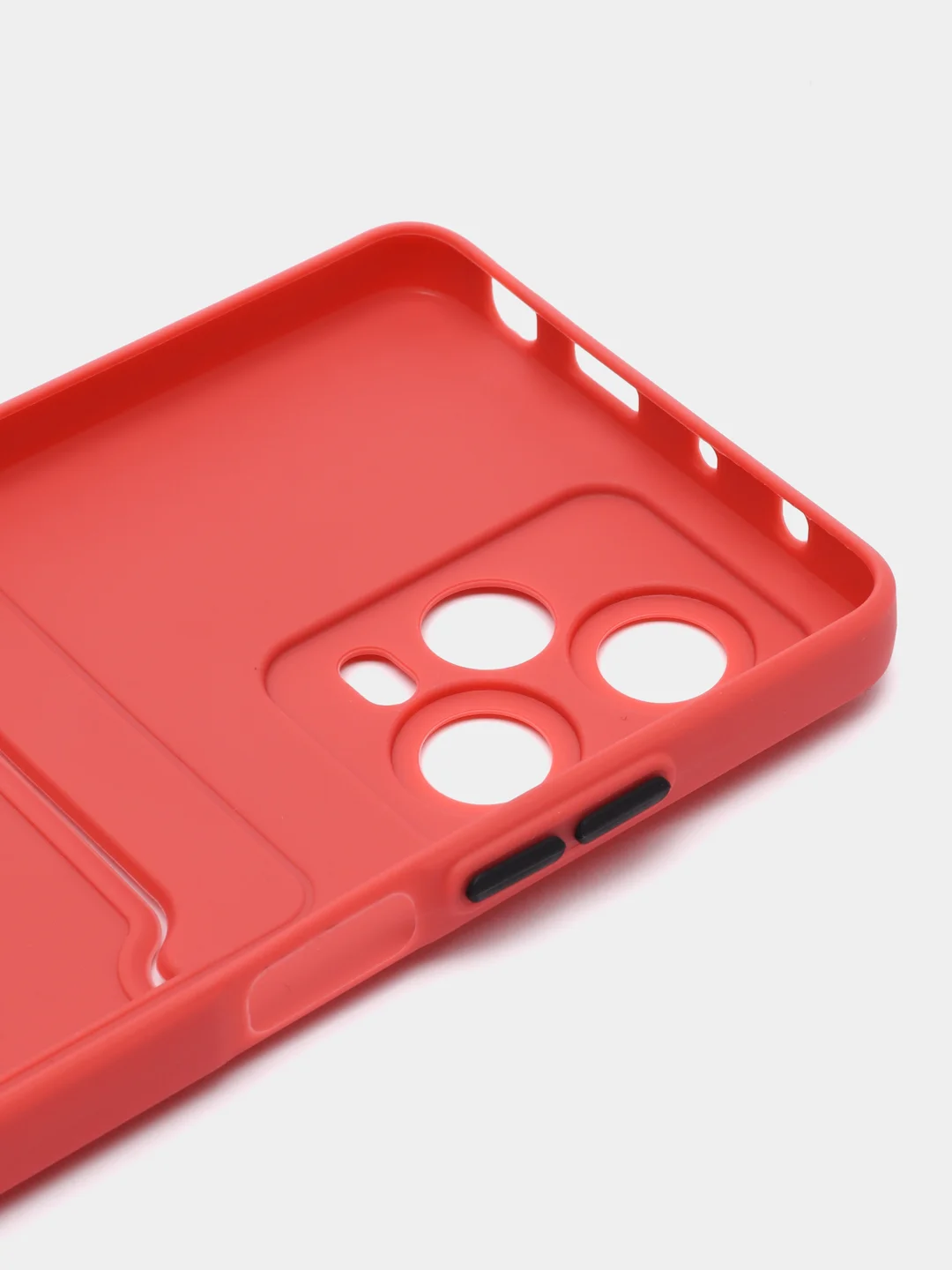 Коралловый чехол для Xiaomi Redmi Note 12 Pro Plus 5G / Note 12 Pro 5G, с отсеком для карт