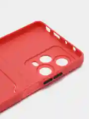 Коралловый чехол для Xiaomi Redmi Note 12 Pro Plus 5G / Note 12 Pro 5G, с отсеком для карт