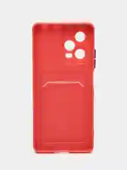 Коралловый чехол для Xiaomi Redmi Note 12 Pro Plus 5G / Note 12 Pro 5G, с отсеком для карт