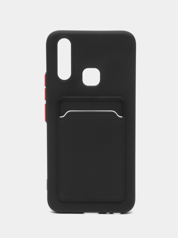 Чехол для Vivo Y11/Y12/Y15/Y17, с отсеком для карт