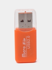 Картридер для карт памяти формата micro SD / Устройство для считывания microSD-карт