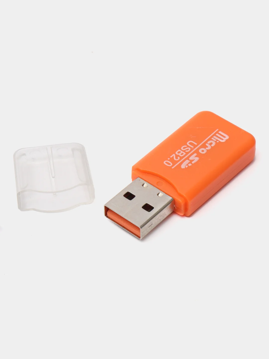Картридер для карт памяти формата micro SD / Устройство для считывания microSD-карт