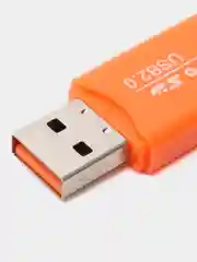 Картридер для карт памяти формата micro SD / Устройство для считывания microSD-карт