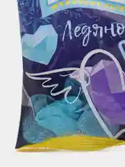Жевательный мармелад с начинкой без глютена "Ледяное сердце", 80 г