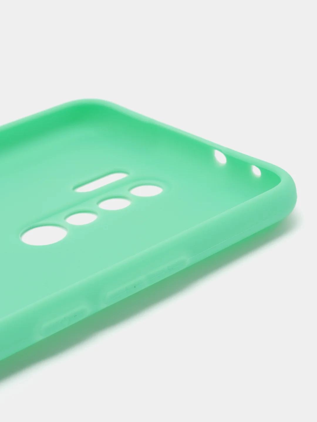 Лайм xiaomi Redmi 9, Сяоми Редми 9 чехол силиконовый цветной матовый