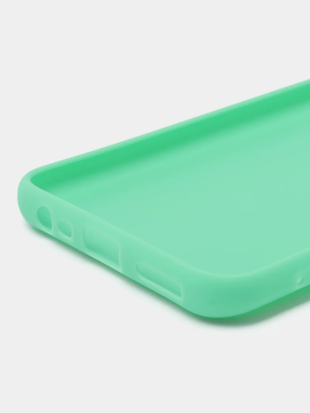 Лайм xiaomi Redmi 9, Сяоми Редми 9 чехол силиконовый цветной матовый