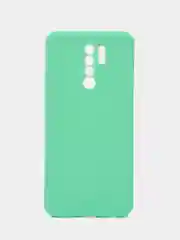 Лайм xiaomi Redmi 9, Сяоми Редми 9 чехол силиконовый цветной матовый