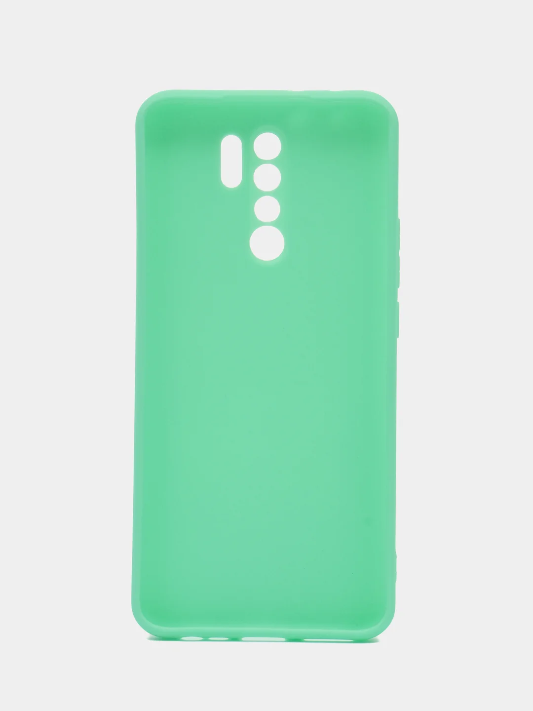 Лайм xiaomi Redmi 9, Сяоми Редми 9 чехол силиконовый цветной матовый