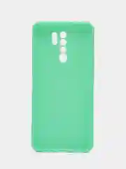Лайм xiaomi Redmi 9, Сяоми Редми 9 чехол силиконовый цветной матовый