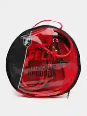 Провода для прикуривания автомобиля FELIX 300А, 2,5 м, пусковые провода для авто, в сумке