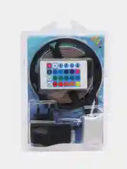 Светодиодная лента с пультом управления, 5 метров RGB LED
