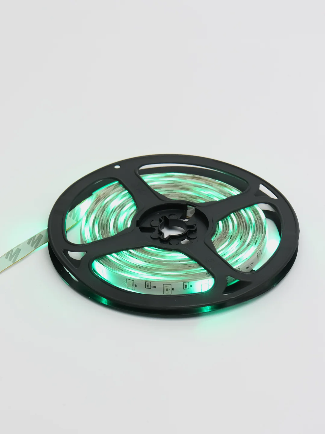 Светодиодная лента с пультом управления, 5 метров RGB LED