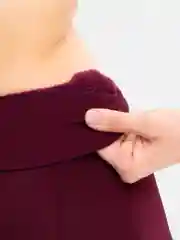 Бордовый колготки женские, цветные, с начёсом, на весну, утепленные, на флисе, утягивающие