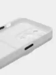 Белый чехол для Apple iPhone 15 Pro (Айфон 15 Про)