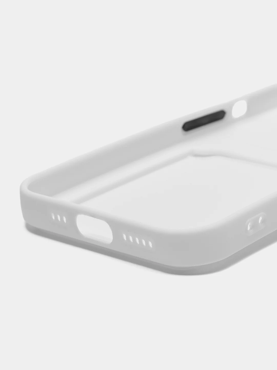 Белый чехол для Apple iPhone 15 Pro (Айфон 15 Про)