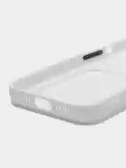 Белый чехол для Apple iPhone 15 Pro (Айфон 15 Про)