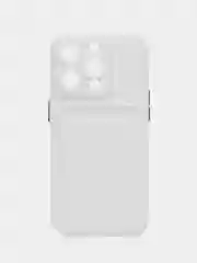 Белый чехол для Apple iPhone 15 Pro (Айфон 15 Про)