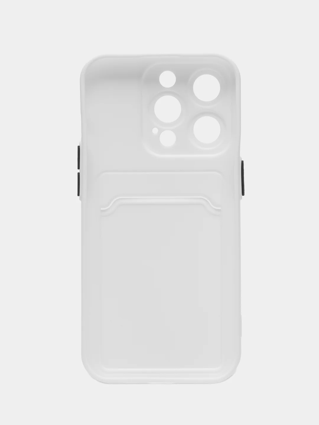 Белый чехол для Apple iPhone 15 Pro (Айфон 15 Про)