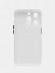 Белый чехол для Apple iPhone 15 Pro (Айфон 15 Про)