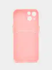Пудровый чехол для Apple iPhone 15 (Айфон 15)
