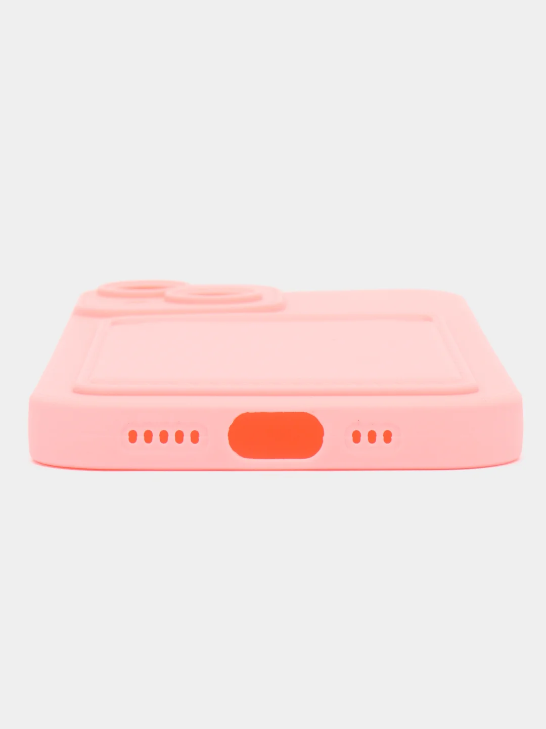 Пудровый чехол для Apple iPhone 15 (Айфон 15)