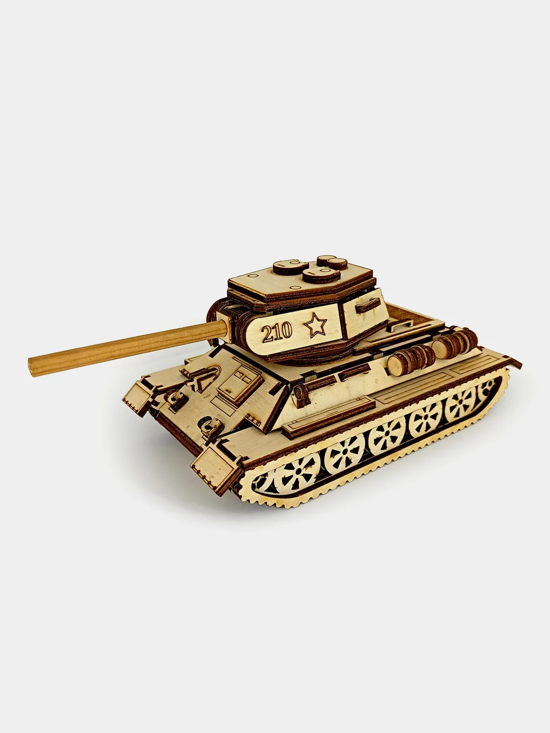 Сборная модель "СОВЕТСКИЙ СРЕДНИЙ ТАНК Т-34"