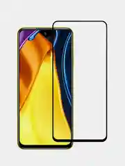 Стекло ультратонкое OG Super 9D на Xiaomi Poco M4 Pro