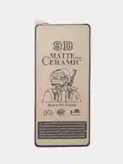 Гибкое керамическое защитное стекло CERAMICS матовое для Redmi Note 12 Pro/ IQOO Neo 6/9se