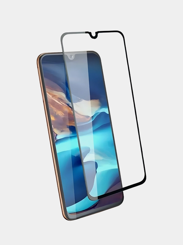 Противоударное стекло-пленка на Realme C53, C51, C67, Realme 10 Pro, Narzo 50a, Narzo 50i