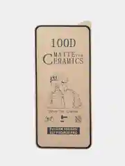 Гибкое керамическое защитное стекло Ceramics, матовое, на Samsung A80/A90/Redmi K30 pro
