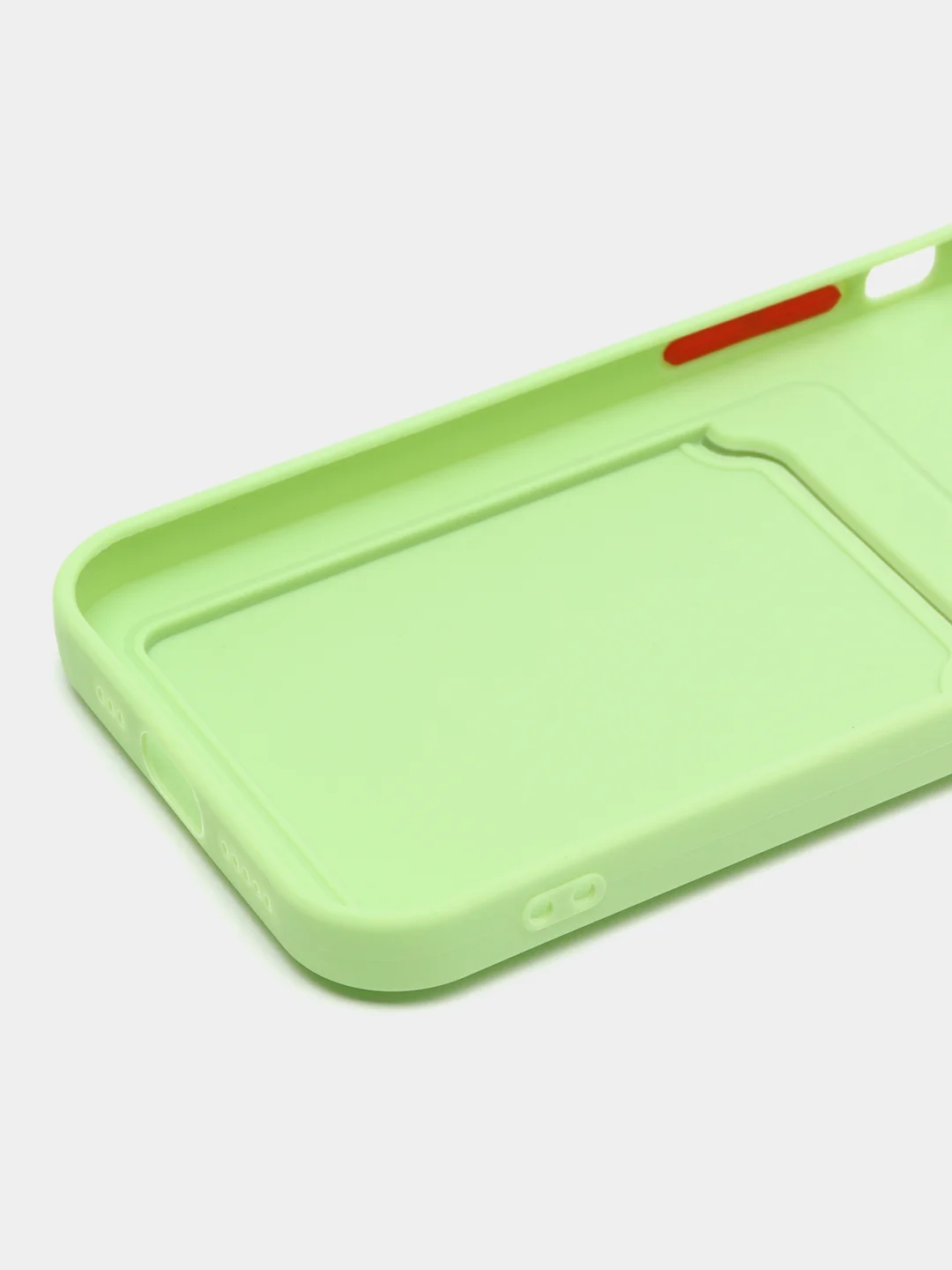 Зеленый чехол для Apple iPhone 15 (Айфон 15)