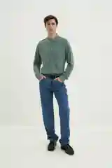 Зеленый рубашка мужская Finn Flare