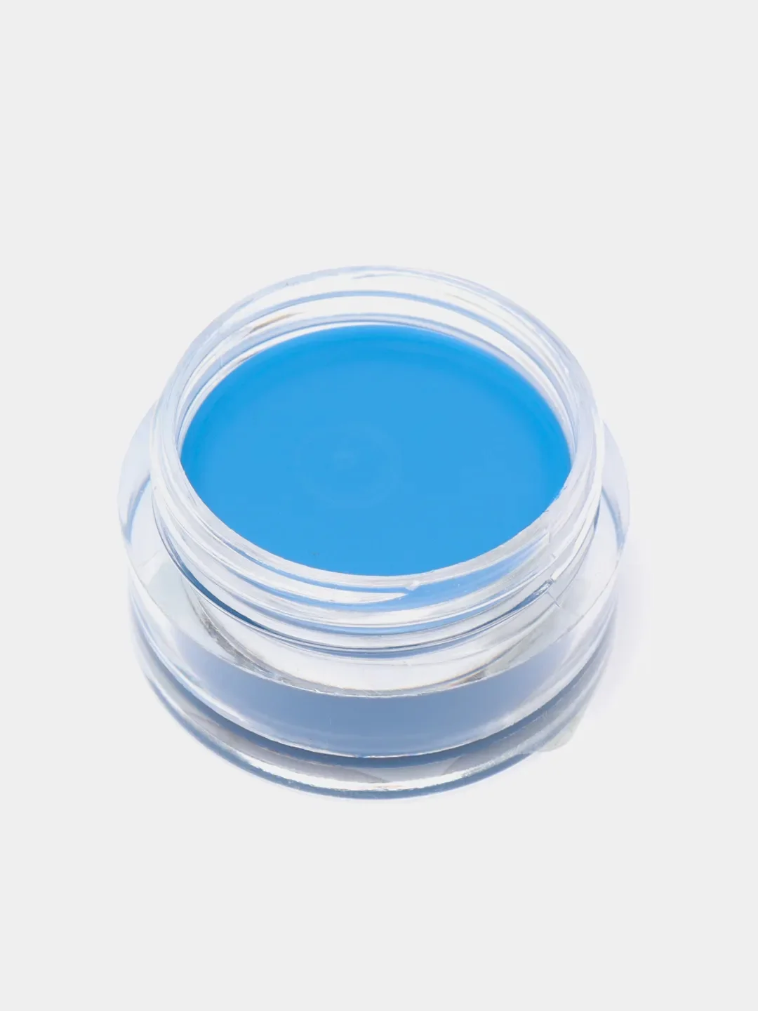 Синий паста для бровей неоновая Evabond Neon Paste, 5 г