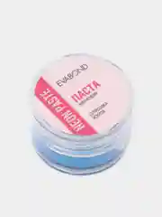 Синий паста для бровей неоновая Evabond Neon Paste, 5 г