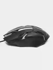 Белый мышь компьютерная игровая, с подсветкой, проводная, 2 цвета