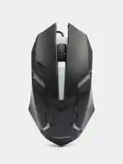 Белый мышь компьютерная игровая, с подсветкой, проводная, 2 цвета