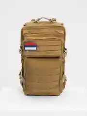 Коричневый тактический рюкзак, 50 л, для рыбалки и охоты, армейский, военный