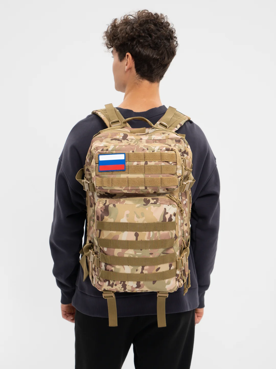 Разноцветный тактический рюкзак, 50 л, для рыбалки и охоты, армейский, военный