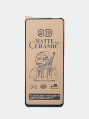 Гибкое керамическое защитное стекло Ceramics, глянцевое, для Infinix Hot 30/Camon 18/18P