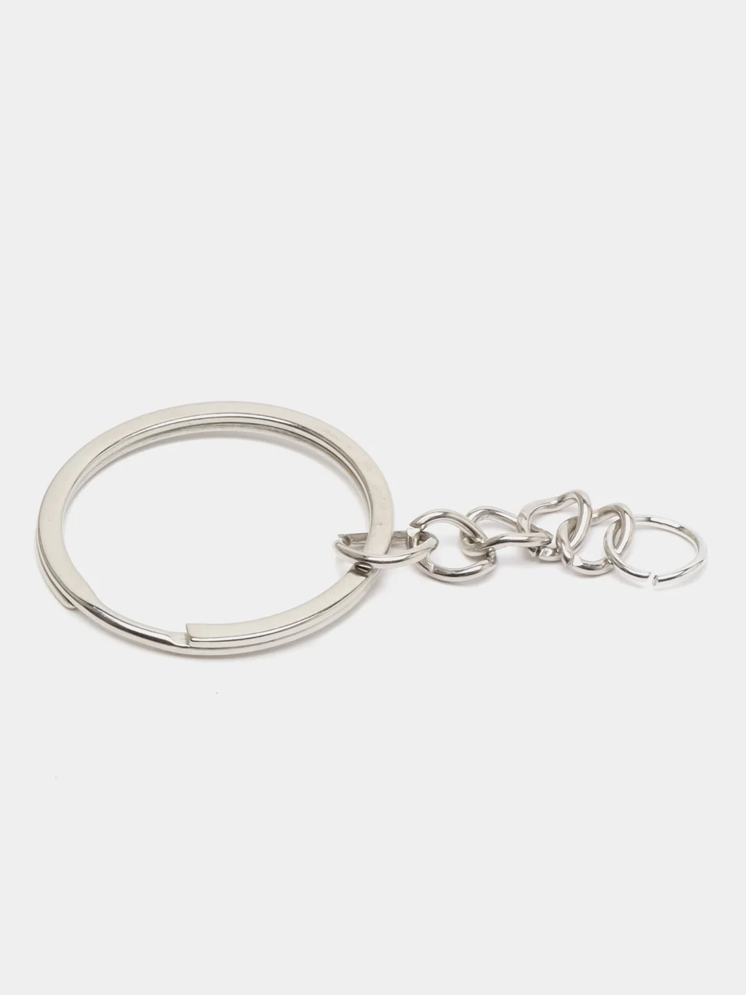 Кольцо брелок для ключей с цепочкой / 28*60mm