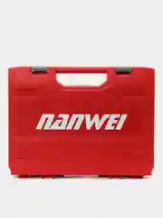 Дрель-шуруповерт NANWEI для ледобура, 21 В, 200 Нм, 2 АКБ, 37,5 А/ч