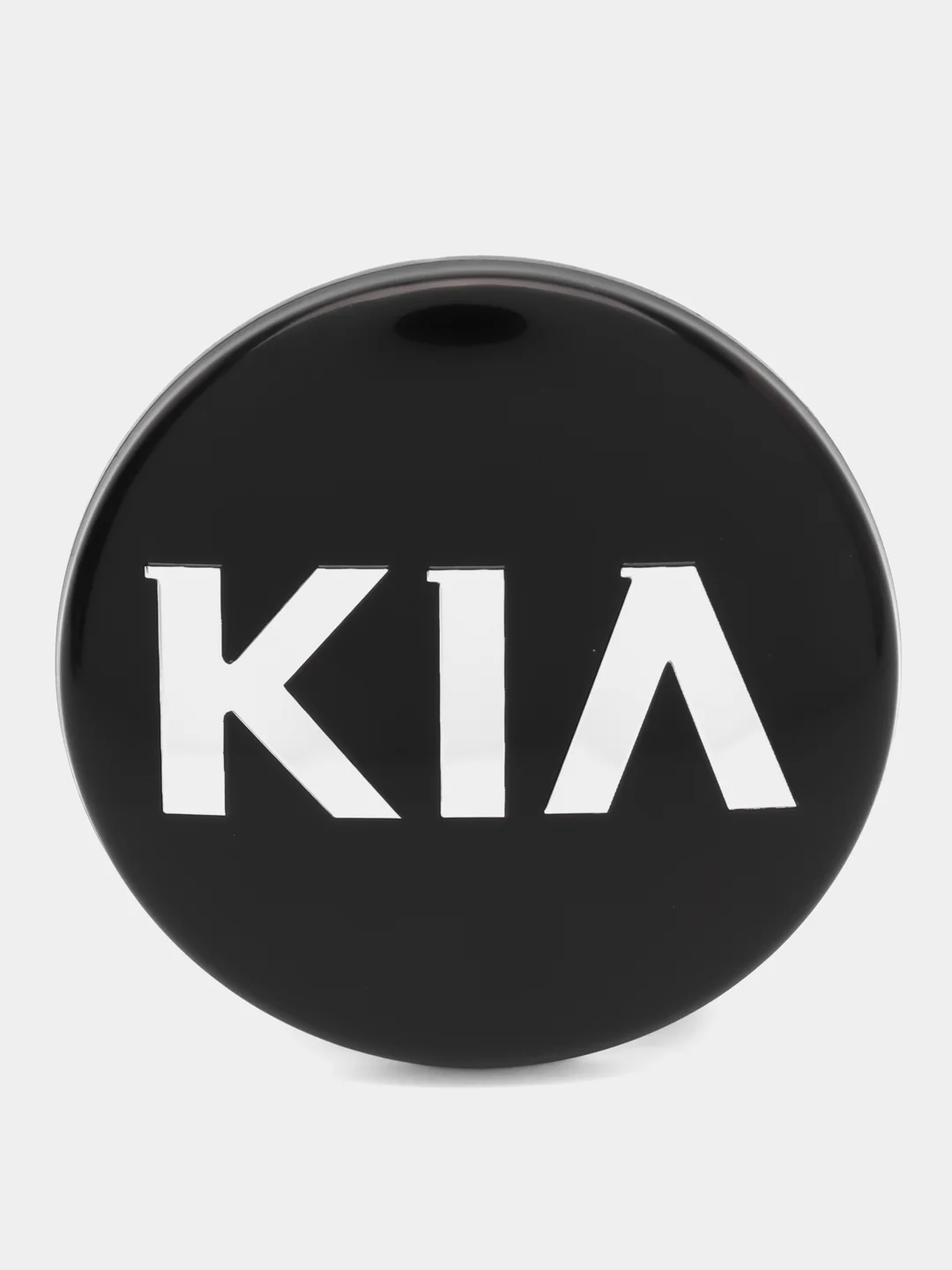 Колпачки заглушки, комлпект 4 шт, на литые диски Киа Kia, ступичные колпачки для Kia, 58 мм