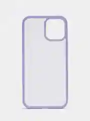 Фиолетовый чехол на айфон с рамкой 5 цветов iPhone X/11//12/13/14/ бампер на iPhone